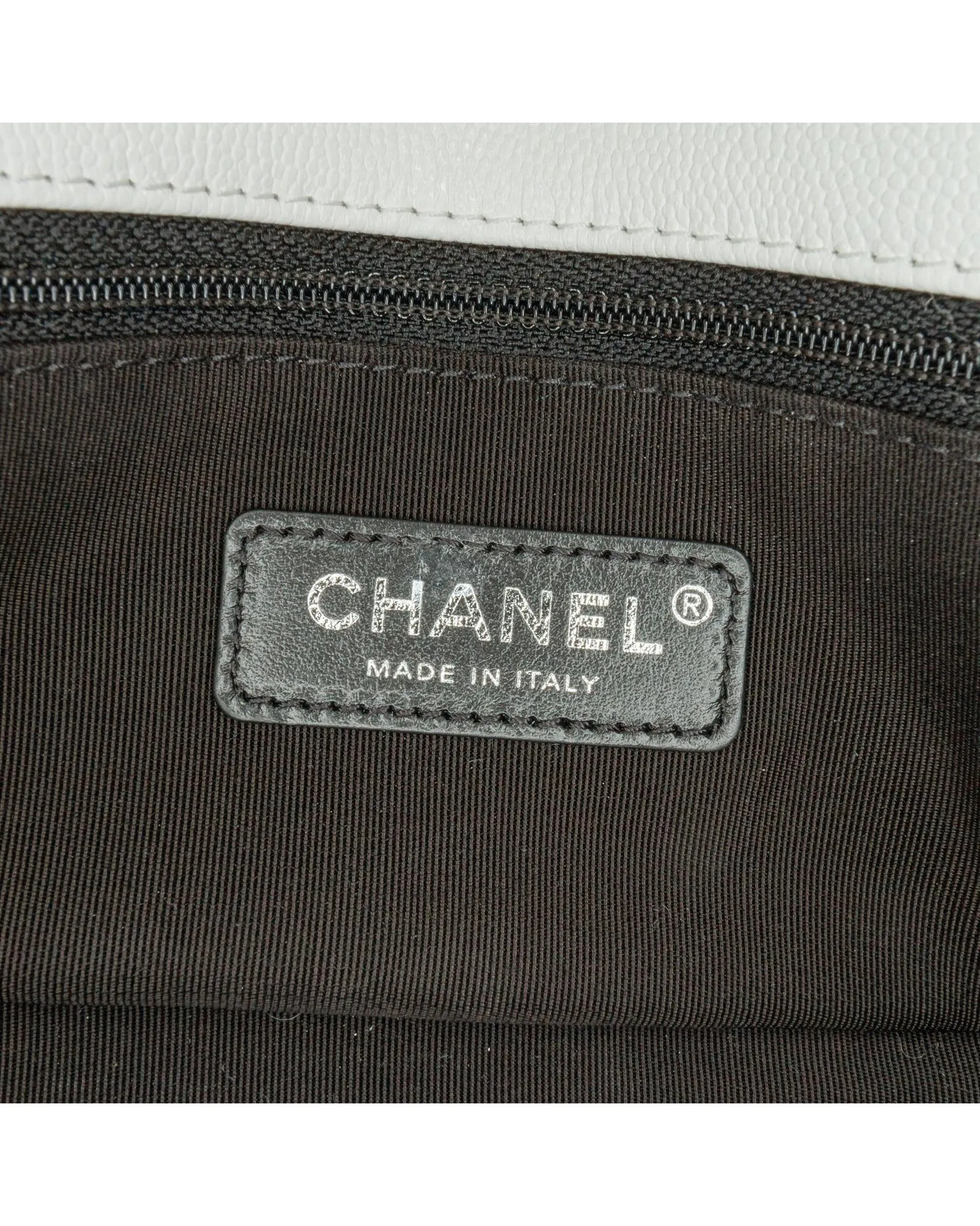 Small Quilted Leather Flap Bag with Chain Strap and Clasp Closure