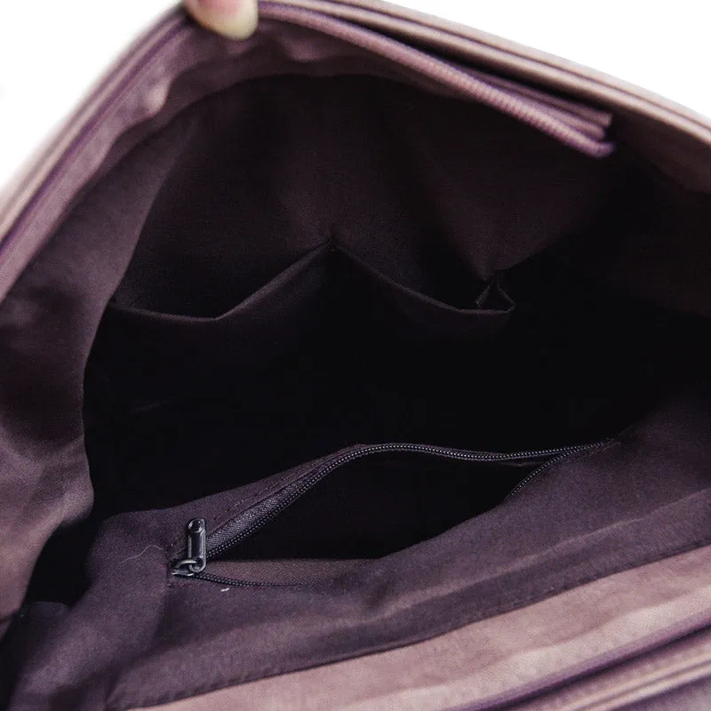 Vintage PU Leather Backpacks