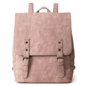 Vintage PU Leather Backpacks