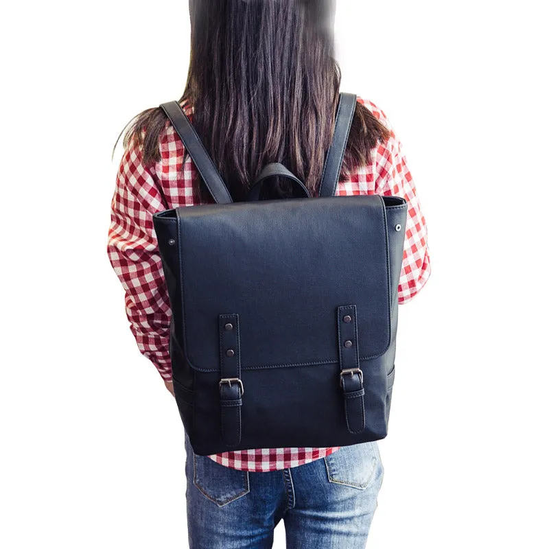 Vintage PU Leather Backpacks